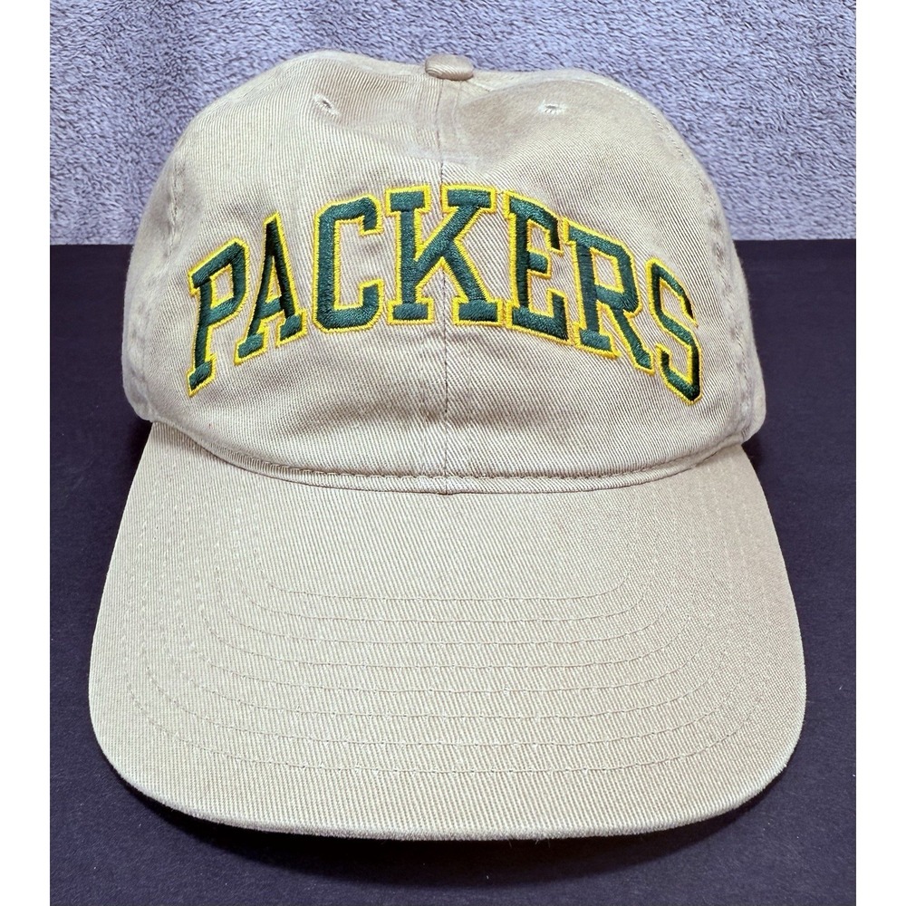 Vtg. Starter Green Bay Packers Adjustable Hat NFL Hook‎ & Loop Cap The Right Cap